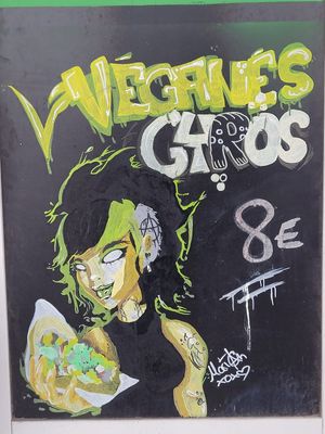   at Apple & Eve in Hamburg