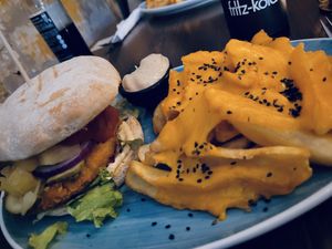   at Apple & Eve in Hamburg