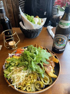   at Apple & Eve in Hamburg