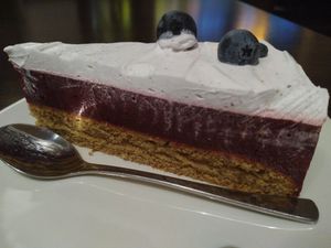 Waldfruchttorte at Apple & Eve in Hamburg
