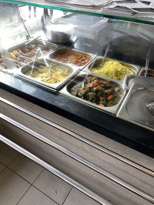 Buffet  at Apple & Eve in Hamburg