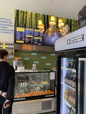 Menu at Apple & Eve in Hamburg