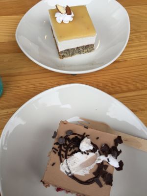 Dessert  at Apple & Eve in Hamburg