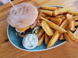 Schnitzelburger at Apple & Eve in Hamburg