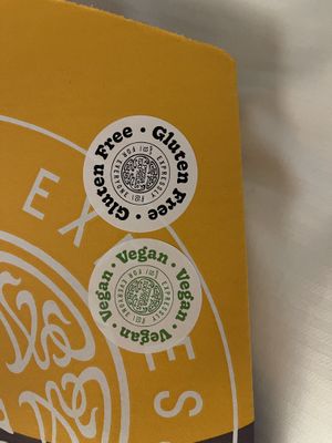 Vegan and Gluten Free!  at Pizza Express - Notting Hill Gate in West London