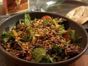 Beet salad at Pizza Express in Oxted