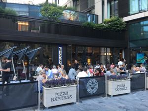 Front at Pizza Express - Paddington in West London