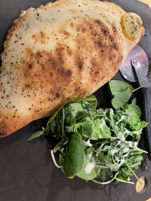 Vegan Calzone Orto   at Pizza Express - Paddington in West London