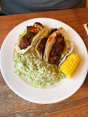 Cauliflower tacos  at The Rowan Tree in Armadale