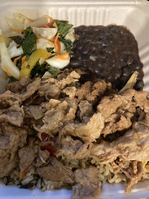 Ginger chickn  at Vegetarian Restaurant by Hakin in North Miami Beach