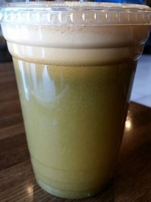 immunity fresh juice at Vegetarian Restaurant by Hakin in North Miami Beach