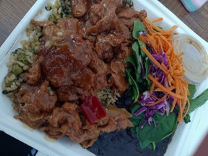  at Vegetarian Restaurant by Hakin in North Miami Beach