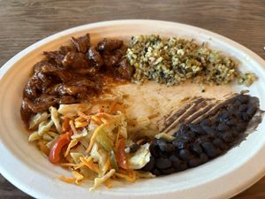   at Vegetarian Restaurant by Hakin in North Miami Beach