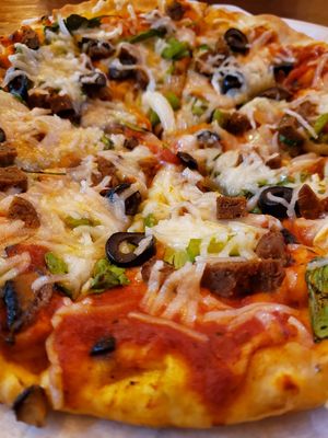 So delicious at Vegetarian Restaurant by Hakin in North Miami Beach