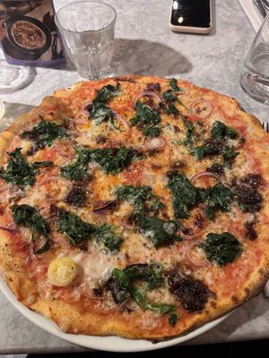 Vegan Padana Pizza  at Pizza Express in Reading