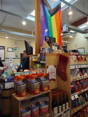 Interior 2 at SLO Food Co-op in San Luis Obispo