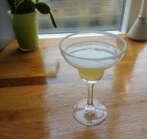 Vegan Margarita at Gringas in Odense