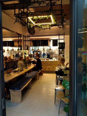 Inside at Nordic Foodprint in Oslo