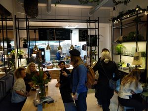 Inside 2 at Nordic Foodprint in Oslo