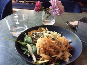 Delightful bowl of REAL food! at Nordic Foodprint in Oslo