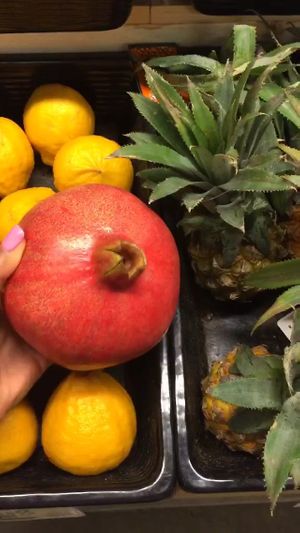 Pomegranates  at Sprouts Farmers Market in Dallas