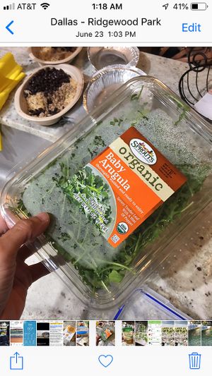 Best arugula  at Sprouts Farmers Market in Dallas