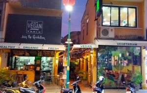 Our beautiful shop front at The Vegan Table in Phuket