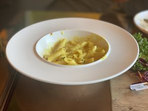 Mac n Cheese at The Vegan Table in Phuket