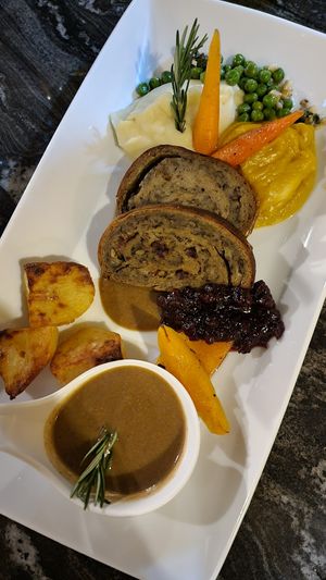 Christmas dinner at The Vegan Table in Phuket