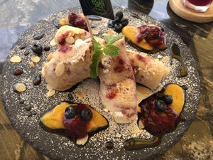 pancakes  at The Vegan Table in Phuket