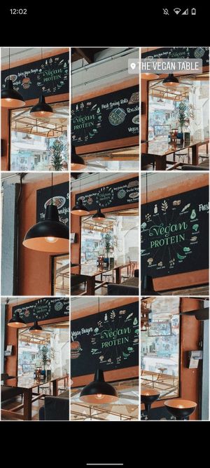  at The Vegan Table in Phuket