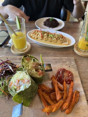   at The Vegan Table in Phuket