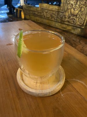 Kombucha   at The Vegan Table in Phuket