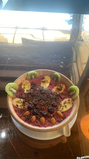 Passion Power Bowl   at The Vegan Table in Phuket