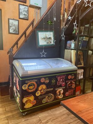 Take away freezer   at The Vegan Table in Phuket