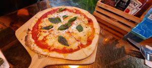 MARGARITA PIZZA at The Vegan Table in Phuket