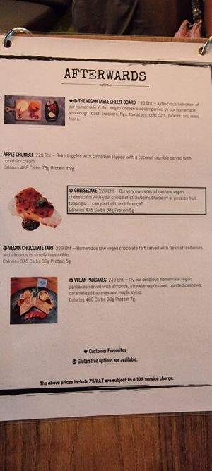  at The Vegan Table in Phuket