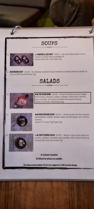  at The Vegan Table in Phuket