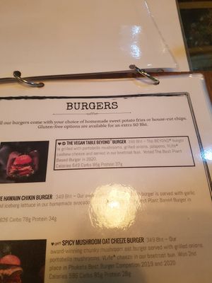  at The Vegan Table in Phuket