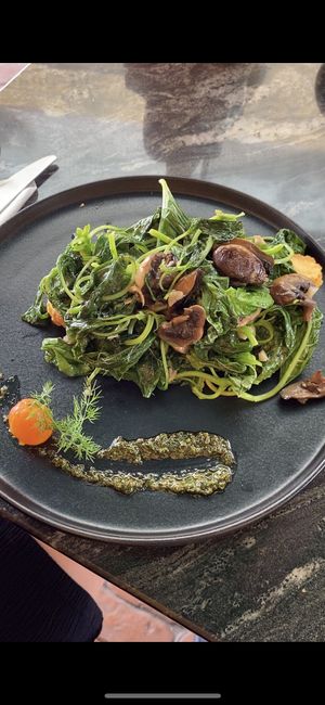 Mushroom toast GF   at The Vegan Table in Phuket