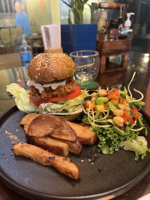   at The Vegan Table in Phuket