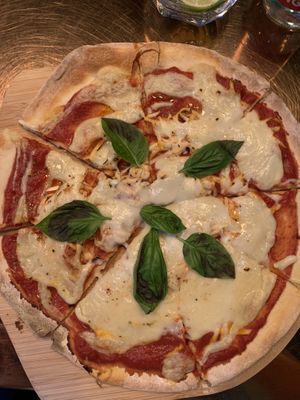 Pizza Margarita   at The Vegan Table in Phuket