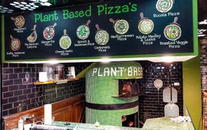Plant Based Pizza Oven at The Vegan Table in Phuket