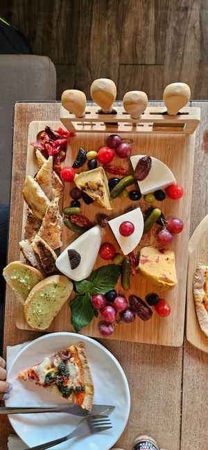 The Cheese Board at The Vegan Table in Phuket