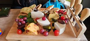 The Cheese Board at The Vegan Table in Phuket