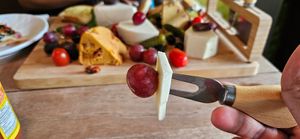The Cheese Board at The Vegan Table in Phuket