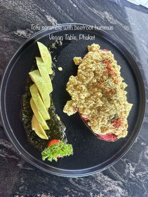 Delicious   at The Vegan Table in Phuket