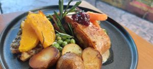 Xscrithmas special at The Vegan Table in Phuket