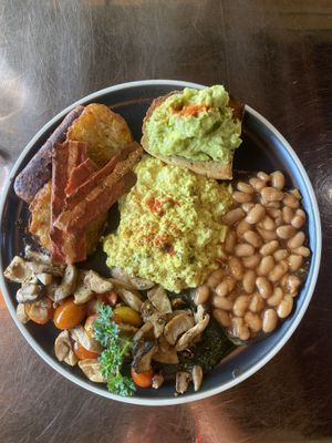 Full English   at The Vegan Table in Phuket