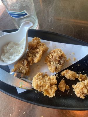 Chicken nuggets   at The Vegan Table in Phuket